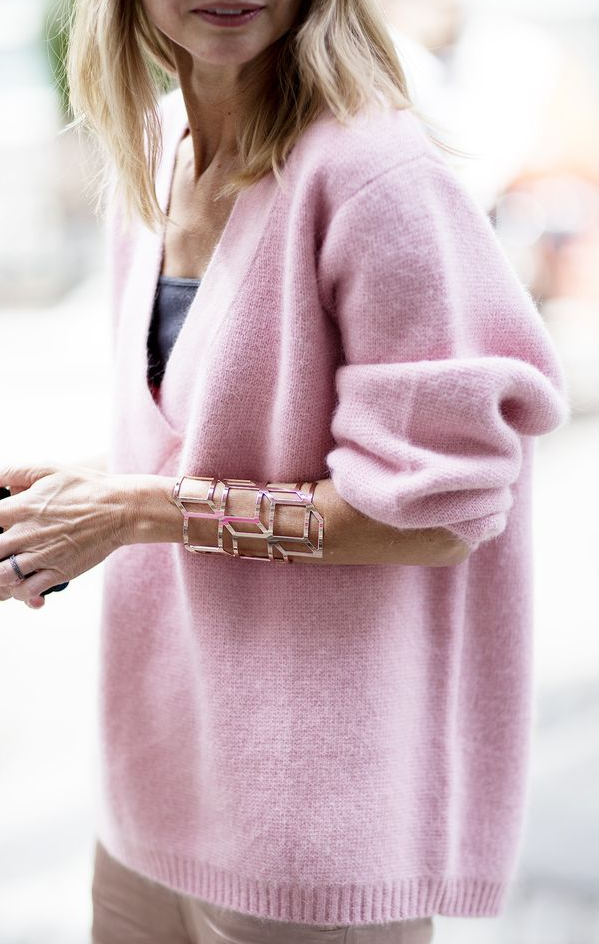 rosa, pink, total look, tendencia, outfit, mujer, pastel
