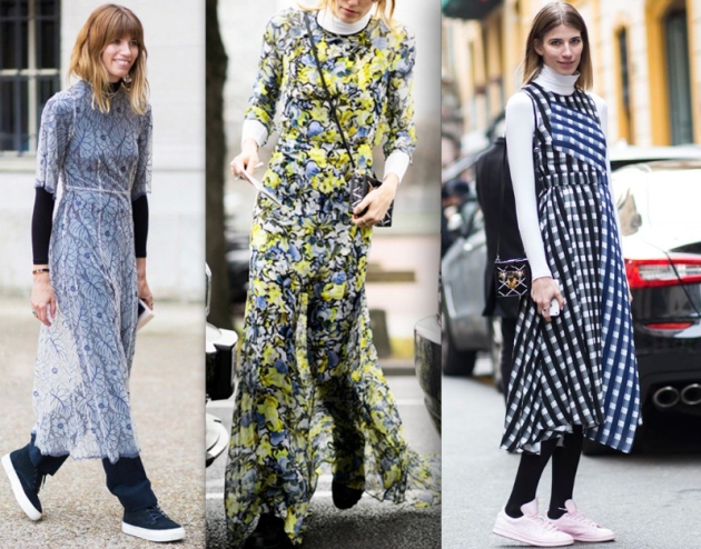treintamasdiez blog de moda veronika-heilbrunner-street-style-long-dress-Roll-Neck-jumper-2015